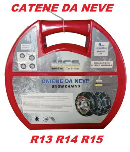 Catene neve melchioni - da,