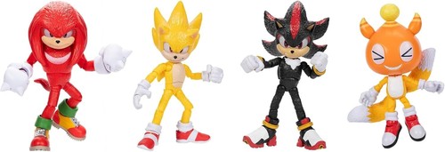 Sonic movie pollici action - sonic,