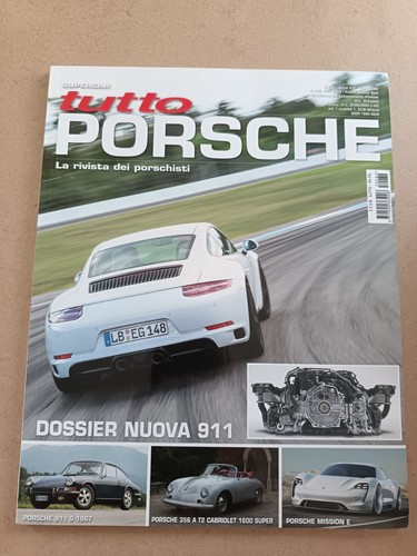 Rivista tutto porsche 84 - tutto, n°84