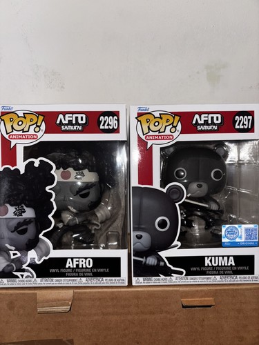 Funko pop afro samurai - funko,