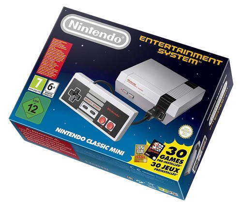 Console nintendo nes - nes, 30