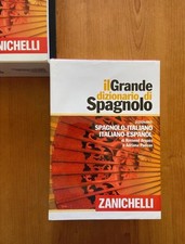 Il Grande Dizionario Spagnolo. Dizionario Spagnolo-Italiano, Italiano-Español. 