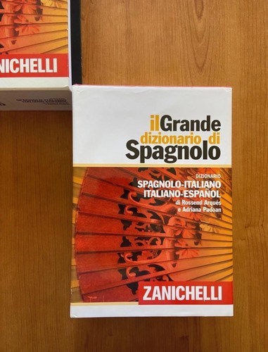 Grande dizionario spagnolo - grande,
