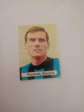 FIGURINA FACCHETTI INTER 1969 EDIZIONI LAMPO