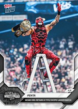 2026 Topps Now WWE #46 Penta