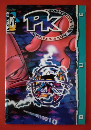 Paperinik new adventures - pk,