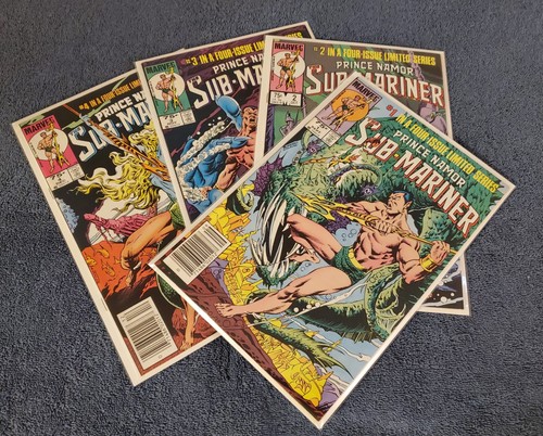 Prince namor sub - sub-mariner, 1-4