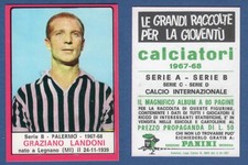 FIGURINA CALCIATORI PANINI