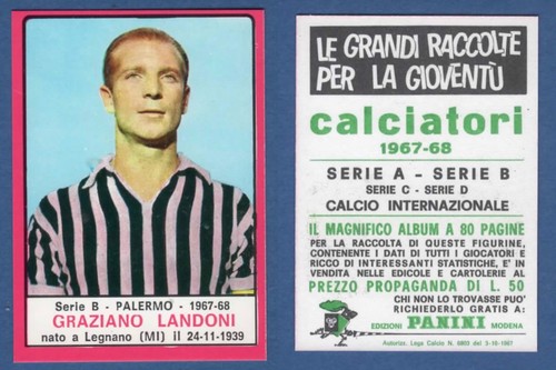 Figurina calciatori panini - figurina,