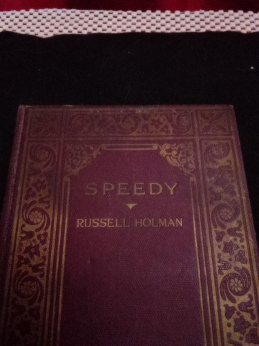 Speedy novelized russel - speedy-,