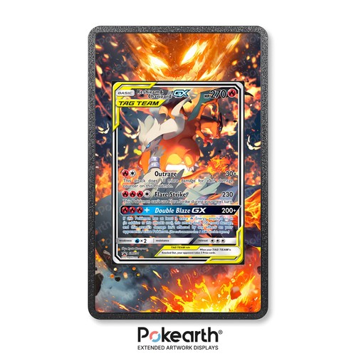 Reshiram charizard gx sm201 - &,
