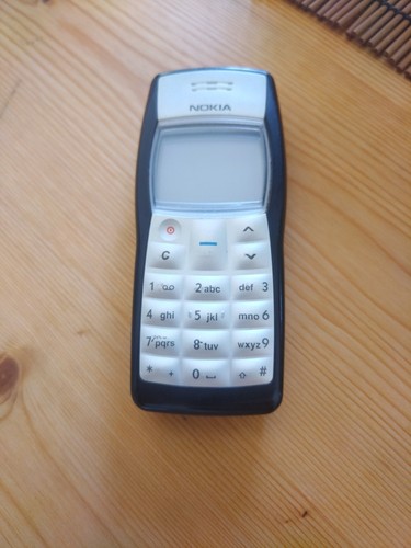 Nokia 1100 vintage - nokia,