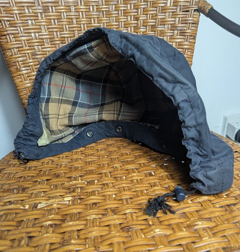 Barbour a197 cappuccio cotone - barbour,