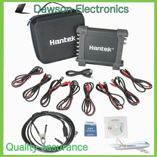 Oscilloscopio hantek 1008c 8ch - hantek,