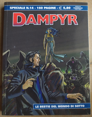 Dampyr speciale le - speciale,