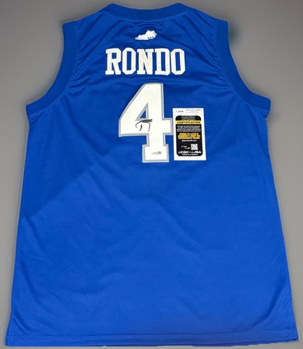 Maglia blu firmata - rajon, rondo
