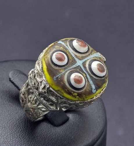 Anello etnico romano - , bronzo