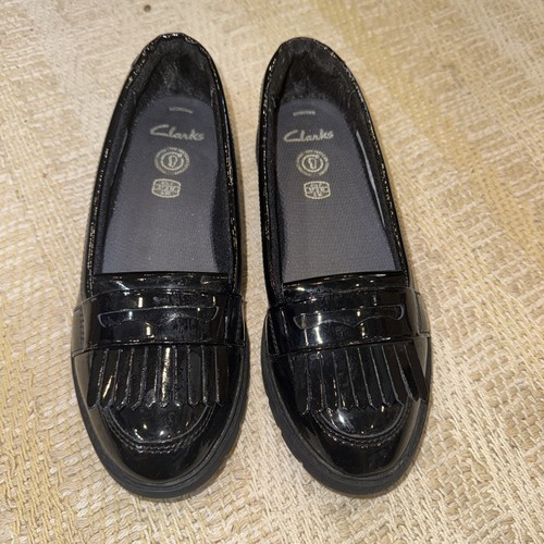 Nuovo clarks ragazza nero - nuovo,