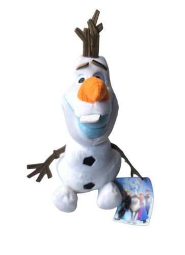 Peluche pupazzo neve frozen - peluche,