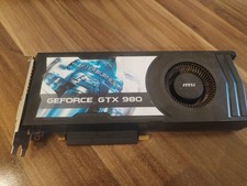 Scheda grafica MSI GTX 980 4GB