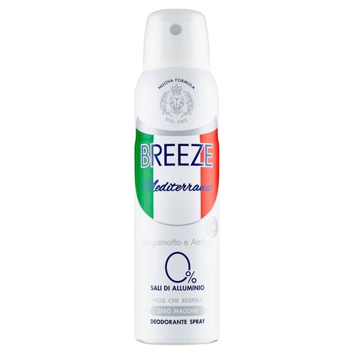 Breeze mediterraneo deodorante - breeze,