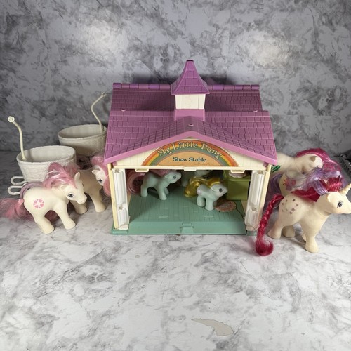 Little pony lotto di 13 - pony,