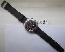 IRONY CHRONO SWATCH  " FINE