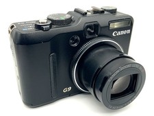 Canon PowerShot G9 fotocamera digitale compatta con errore obiettivo 7.4-44.4mm IS!