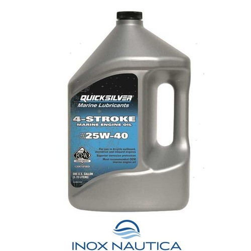 Quicksilver olio 25w40 tempi - 4,