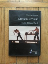 DVD IL PIANETA AZZURRO FRANCO PIAVOLI ITALIA SILVANO AGOSTI FUORI CATALOGO FILM