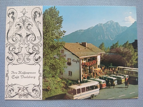 Vecchia cartolina postale - vecchia,