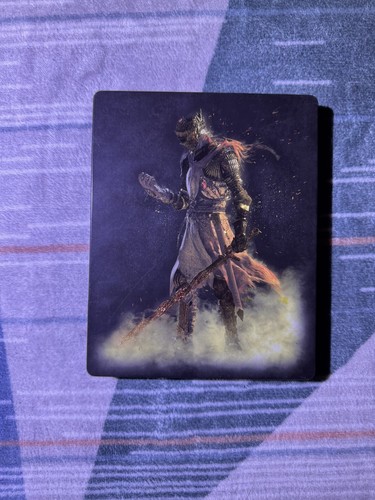 Dark souls trilogy steelbook - dark,