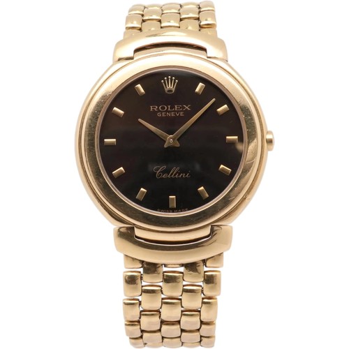 Rolex cellini 37mm 18k - rolex,