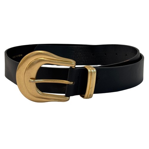 Cintura zara donna media nera - cintura,