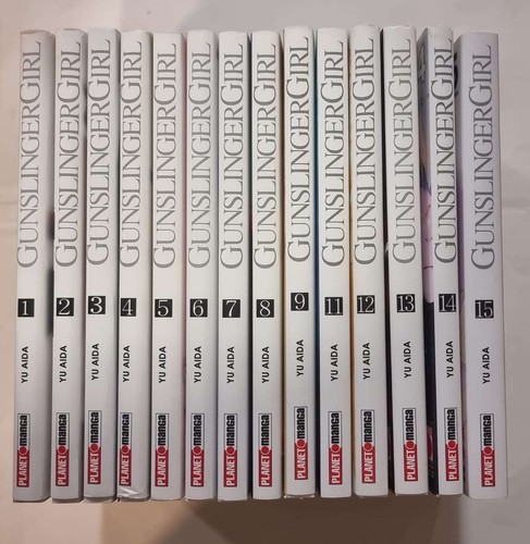 Gunslinger girl collezione - gunslinger,