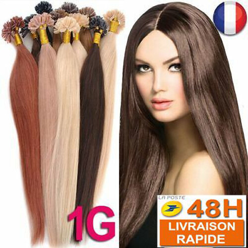 Extension de cheveux - 25,50,75,