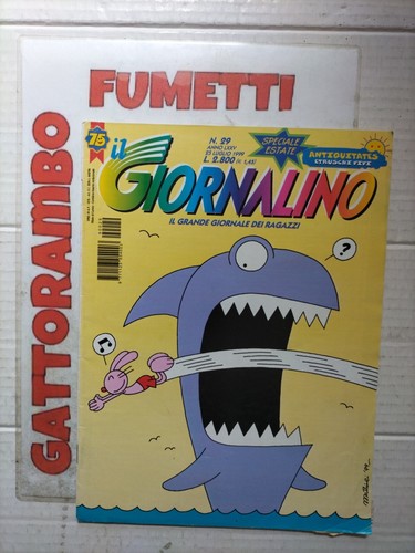 Giornalino anno 1999 - il,