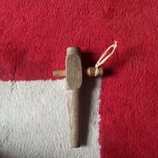 GRANDE SPINA-RUBINETTO PER BOTTE IN LEGNO vintage