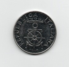 B€TT€R 1981 Italia Moneta 100 lire Accademia navale