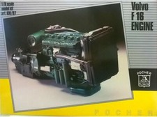 Pocher volvo f16 engine 1 - pocher,