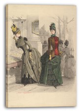 Tela/Cornice Jules David - Due