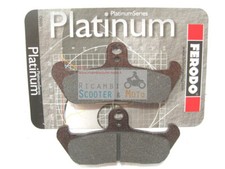 Pastiglie freno anteriore