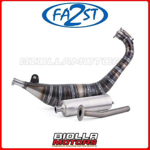 Tfast057 marmitta 2fast - tfast057, 70cc