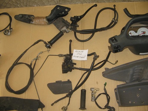 Honda foresight 250 - foresight,
