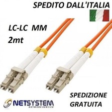 Patchcord bretella fibra