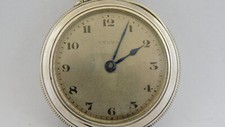 Orologio da tasca argento funzionante ETERNA silver pocket watch working C101