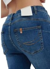 Farfallina jeans donna blu