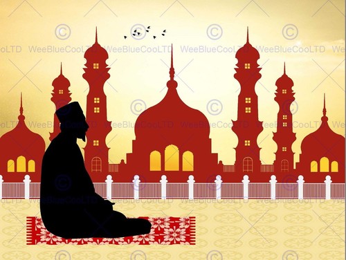 85696 disegno fede islam - disegno,