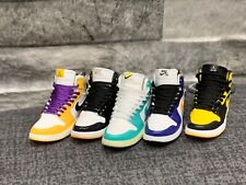 MINI SNEACKERS "3D" JORDAN 1 PORTACHIAVI 3D +BOX e SHOPPER COMPLEANNO COMUNIONE