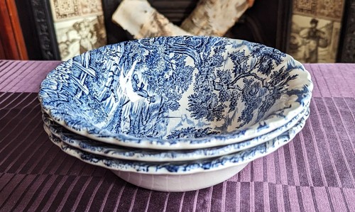 Vtg the hunter myott blue - the,